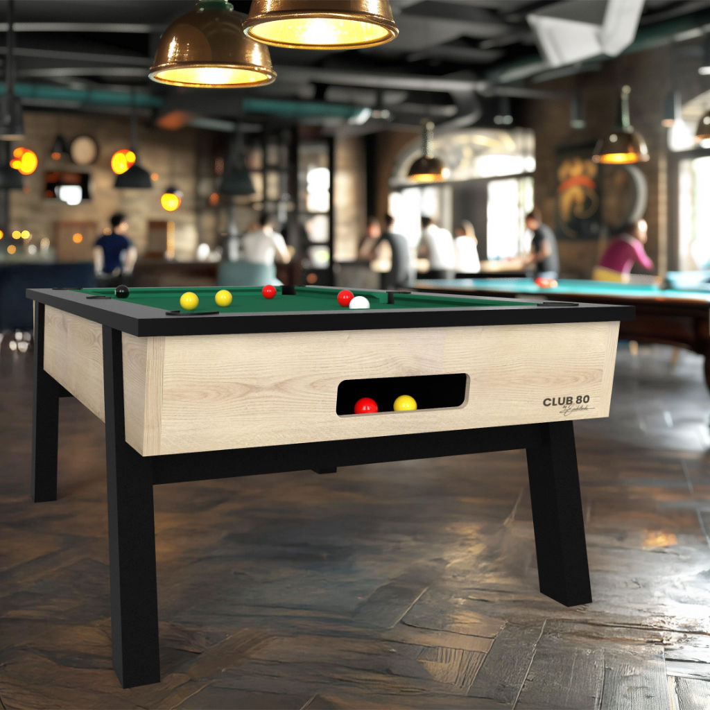 Billard 8-pool anglais style compétition CLUB 80 by Eurobillards